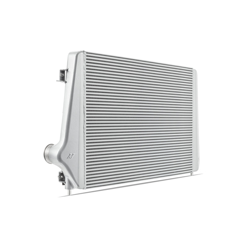Mishimoto 17-19 GM 6.6L L5P Duramax Intercooler - Silver - #MMINT-DMAX-17SL