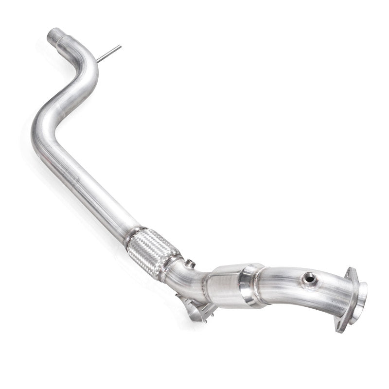 Stainless Works for 2015-2023 Ford Mustang EcoBoost Downpipe 3in High-Flow Cats Factory Connect
