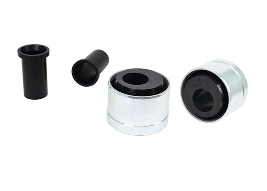 Whiteline W56441 Lower Control Arm Inner Rear Bushing Kit (Double Offset) for 2009-2021 Nissan 370Z, 2023-2025 Nissan Z