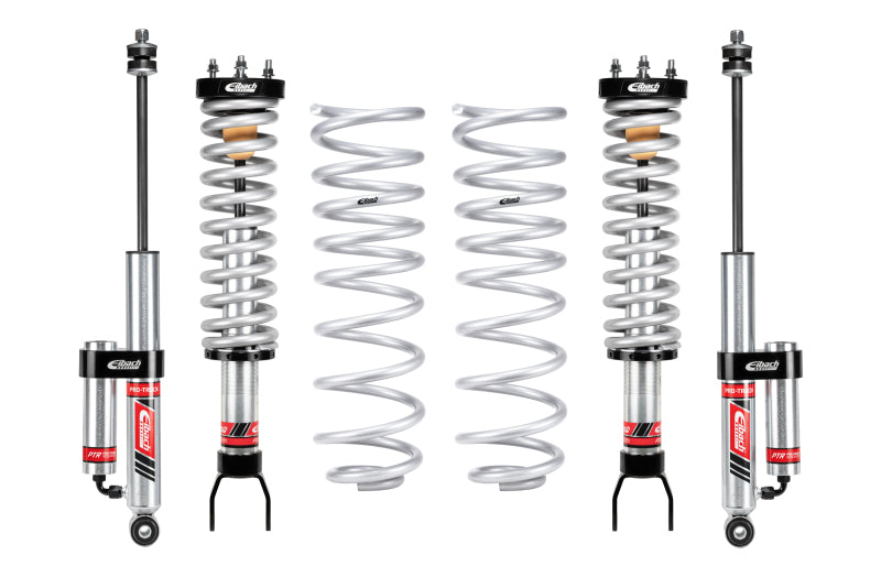Eibach 19-23 Ram 1500 Rebel Crew Cab Pro-Truck Lift Kit System Coilover Stage 2R E86-27-011-04-22