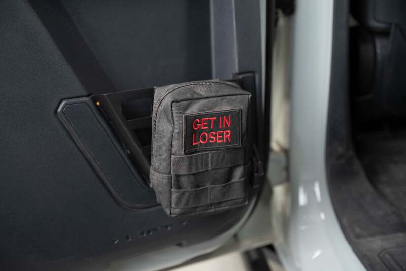 DV8 21+ Ford Bronco Rear Door Pocket Molle Panels (4-Door Models) - #MPBR-06