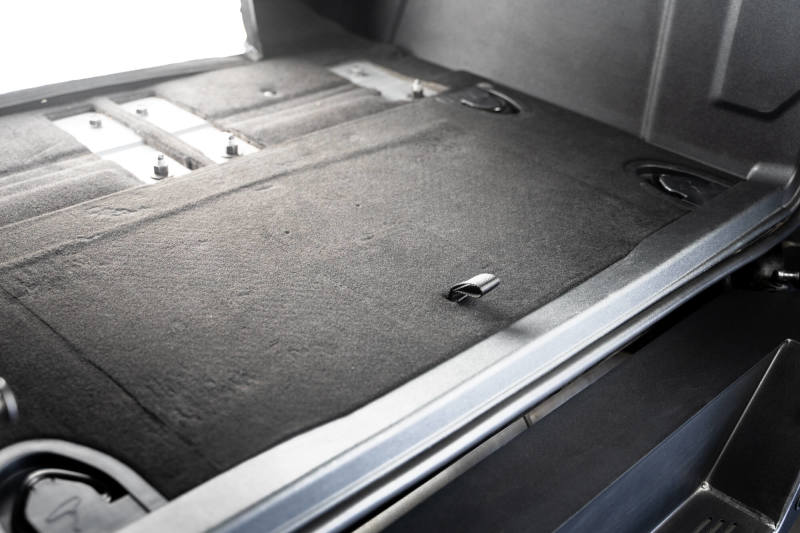 DV8 Offroad 21-23 Ford Bronco (Exc. Bronco Raptor) Air Compressor Mount & Storage Box - #CMBR-01