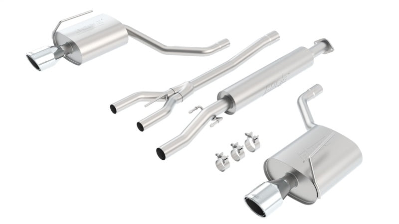 Borla 140386 09-14 Nissan Maxima Sedan 4Dr 3.5L AT FWD SS Catback Exhaust - #140386