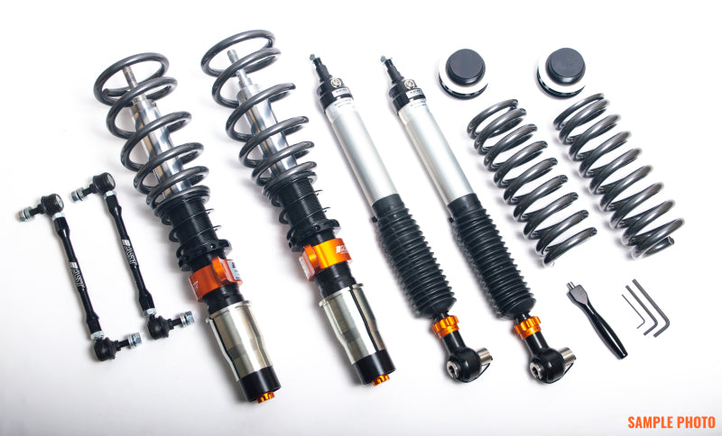 AST Suspension ACU-B2114SD for BMW G80-G81 M3 G82-G83 M4 AWD / G81 M3 X-drive 2021- 5100 STREET Coilovers (rr non coilover)