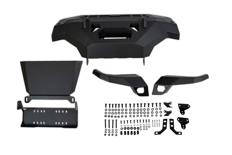 DV8 19-21 GMC Sierra 1500 Spec Series Front Bumper - #FBGC1-02