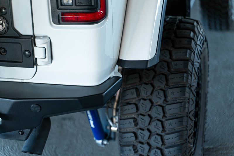 DV8 Offroad 2018 Jeep Wrangler JL FS-15 Series Rear Bumper - #RBJL-11