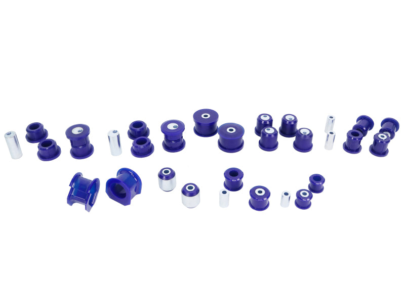 SuperPro Front and Rear Performance Upgrade and Alignment Bushing Kit - Mazda RX-7 (FD)