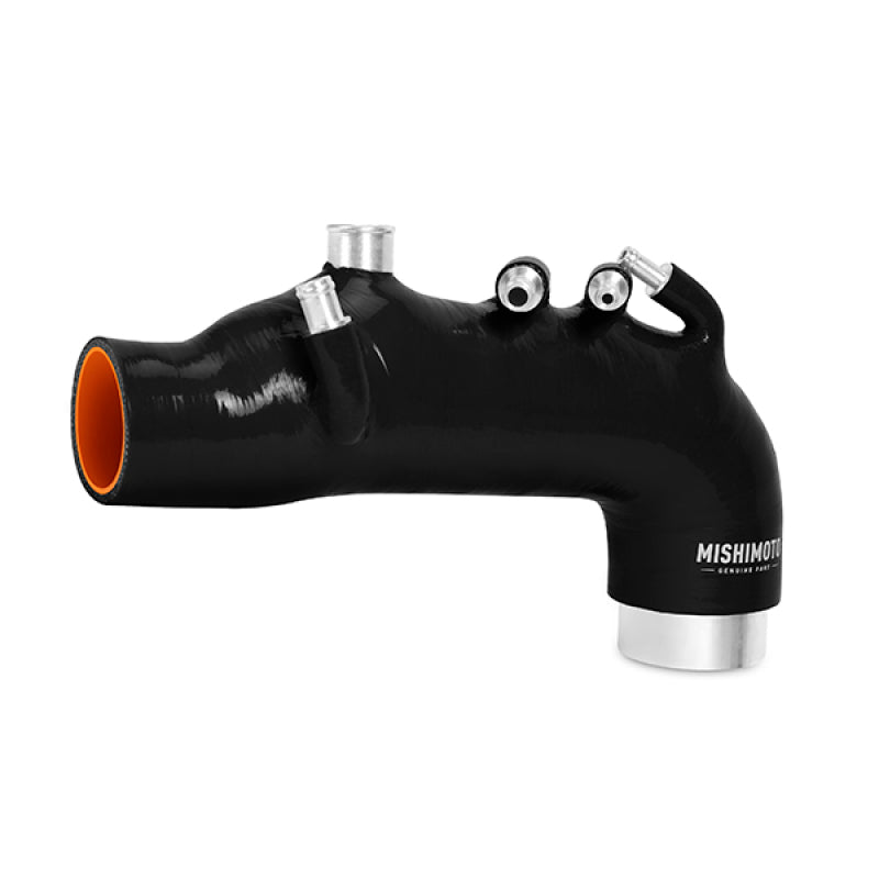 Mishimoto 08 Subaru WRX Black Silicone Induction Hose - #MMHOSE-SUB-08IHBK