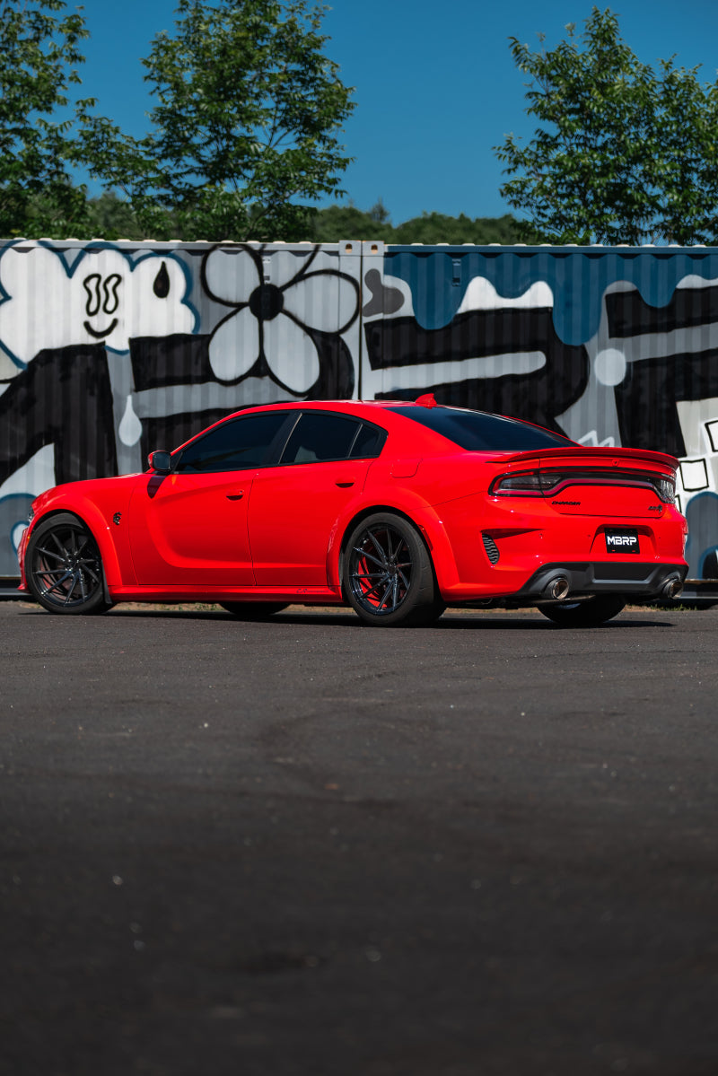 MBRP 17-21 Charger 5.7/6.1/6.4L 3in SS Catback Exhaust