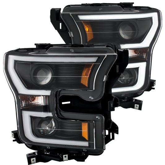 ANZO 2015-2017 Ford F-150 LED Projector Headlights