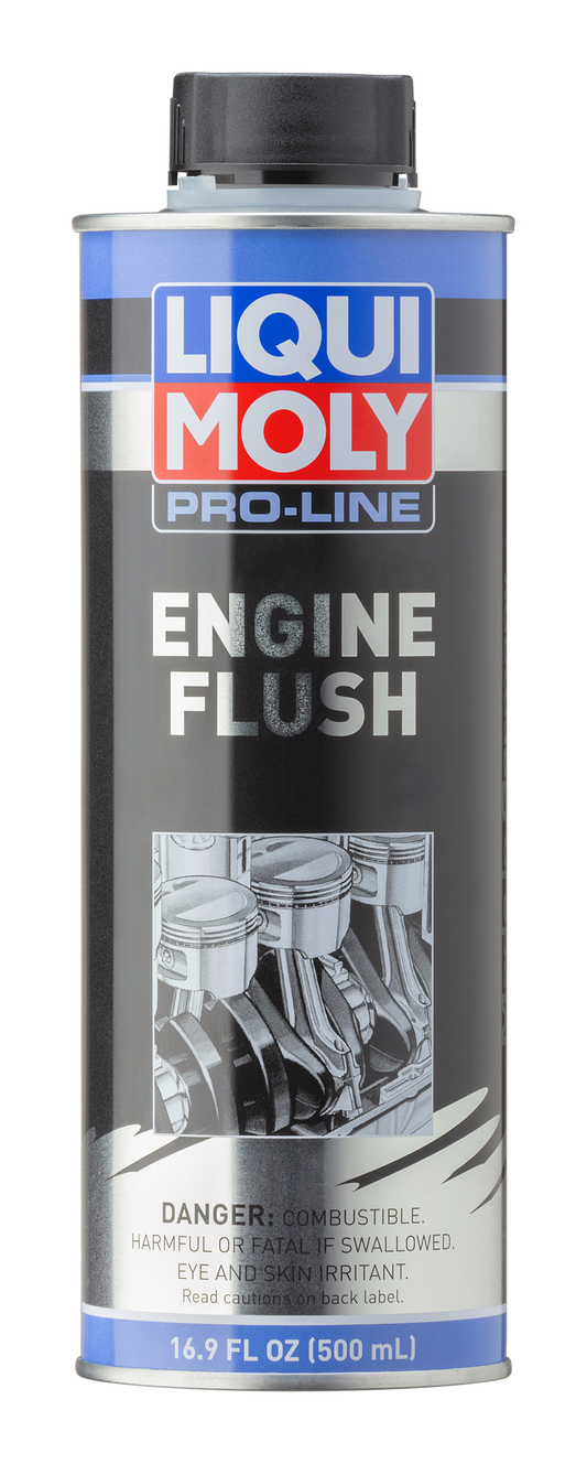 LIQUI MOLY 500mL Pro-Line Engine Flush (2037) - Pack of 6
