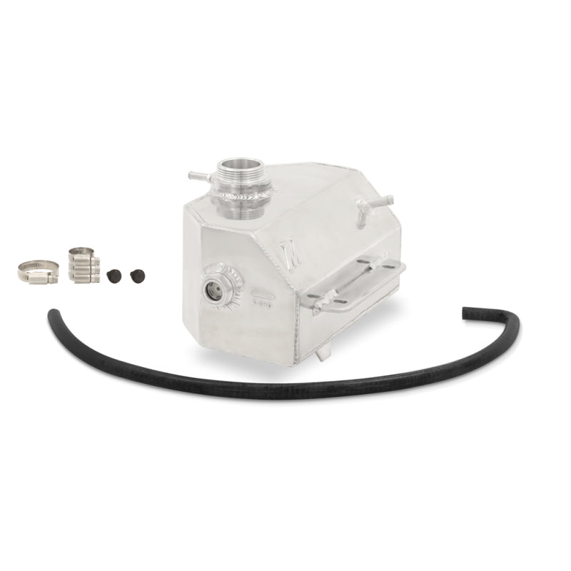 Mishimoto 2015 Ford Mustang EcoBoost / 3.7L / 5.0L Aluminum Coolant Expansion Tank-Polished - #MMRT-MUS-15E