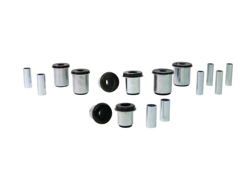Whiteline W56430 Control Arm Upper & Lower Bushing for 1973-1979 Oldsmobile 98, 1974-1979 Buick Electra, 1974-1979 Buick Estate Wagon and More