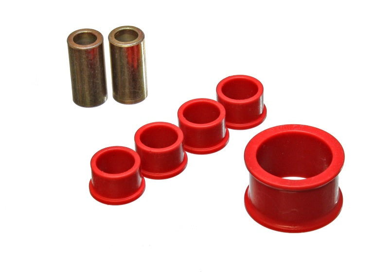 Energy Suspension for 02-09 Nissan 350Z Red Rack & Pinion Bushing Set 7.10105R