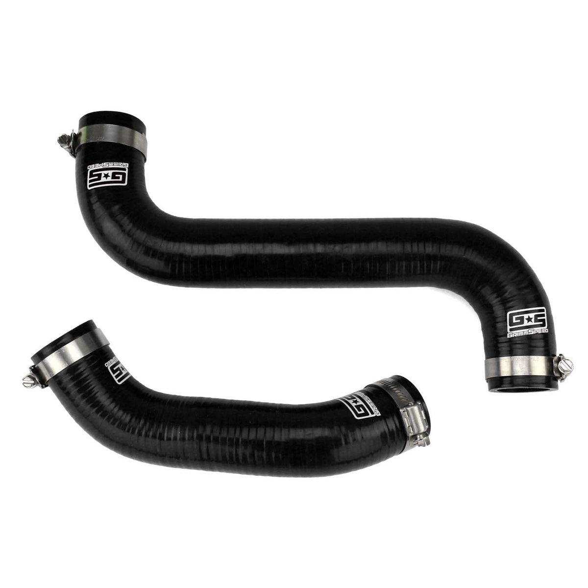 GrimmSpeed GRM405325 for 02-07 Subaru WRX / 04-07 Subaru STi / 02-05 Subaru Impreza Radiator Hose Kit - Black