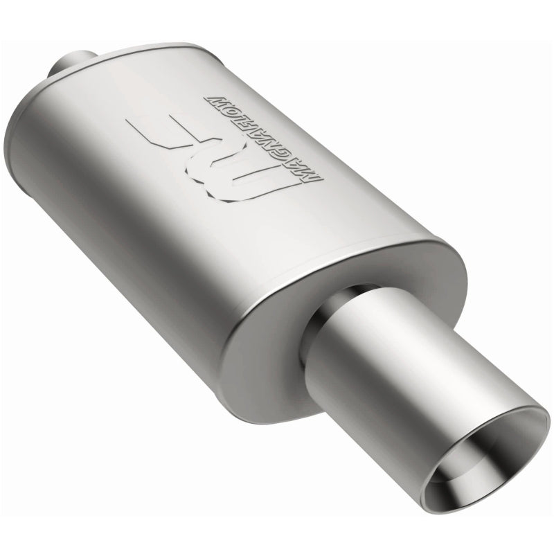 MagnaFlow 14851 Muffler W/Tip Mag Rs 14X5X8 2.25/4. - #14851
