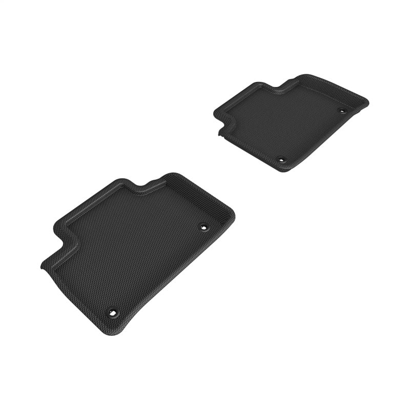 3D MAXpider Kagu Rear Floor Mats for 2013-2017 Lexus LS 460
