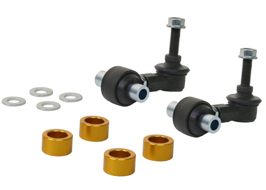 Whiteline KLC202 Rear Sway Bar Links for 2015-2027 Volkswagen GTI, 2015-2027 Volkswagen Golf R, 2015-2025 Audi S3 and More