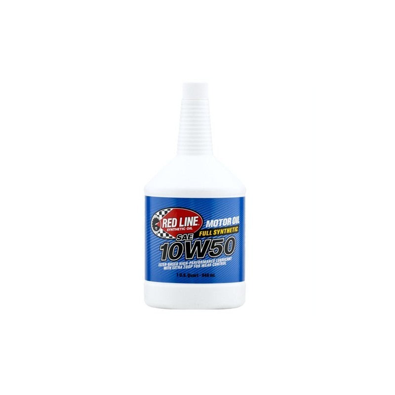 Red Line 11204 10W50 Motor Oil - Quart (12 Pack)