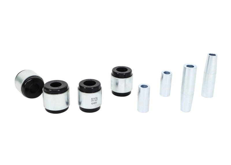 Whiteline W63685 Rear Toe Control Arm Inner & Outer Bushing Kit for 2021-2026 Ford Mustang Mach-E