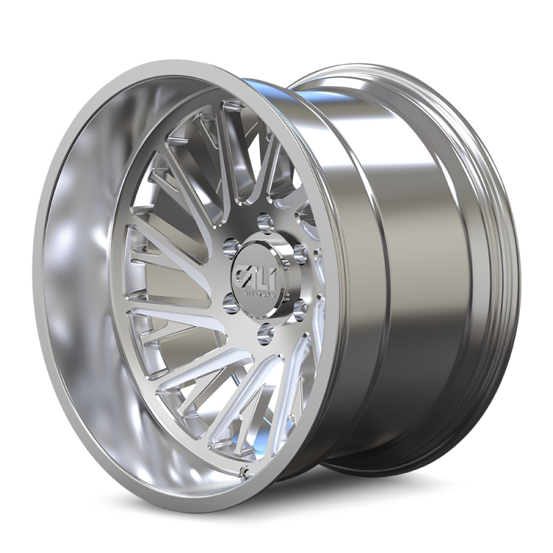 Cali Off-Road Purge 9114 20x10 8x165.1 -25mm Polished Wheel 9114-2181P