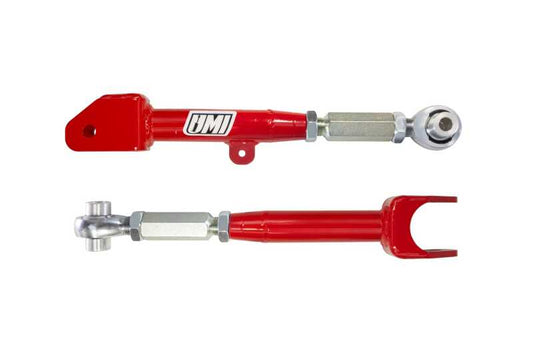 UMI Performance 2555-R Suspension Control Arm Red for 2016-2024 Chevrolet Camaro
