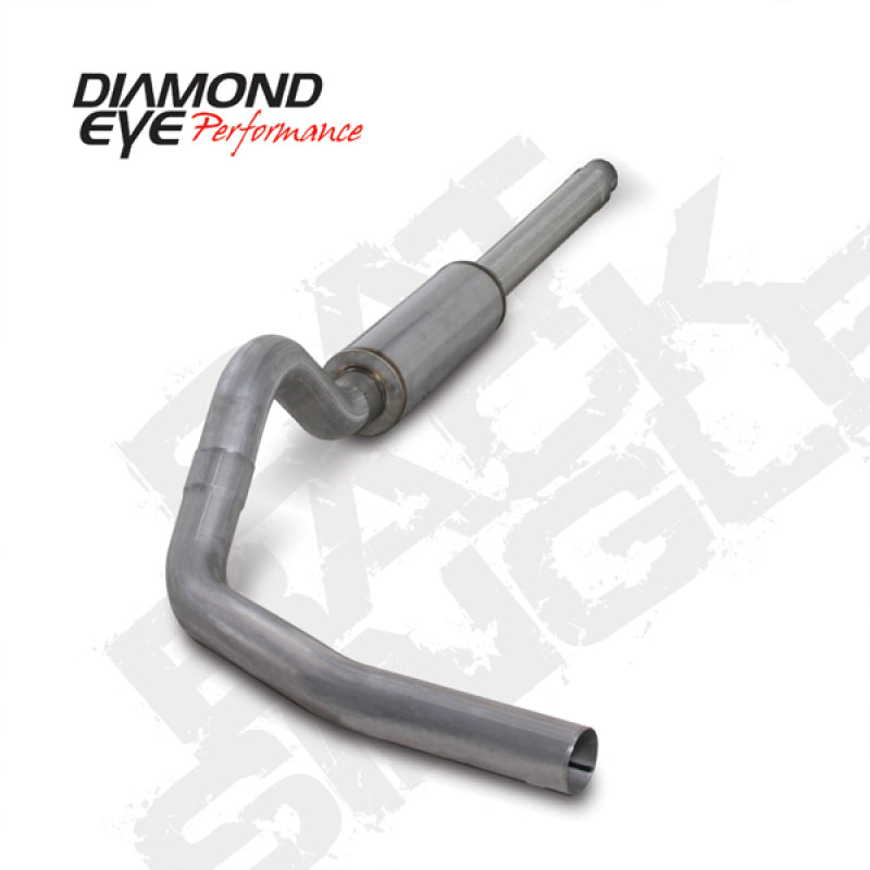 Diamond Eye K4310A 4in Cat-Back Exhaust Kit - 1994-1997 Ford F-250/F-350 | Aluminized