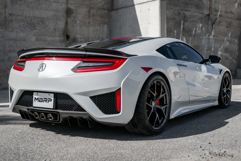 MBRP 17+ Acura NSX 2.5in Dual Split Rear Exit Tips - T304