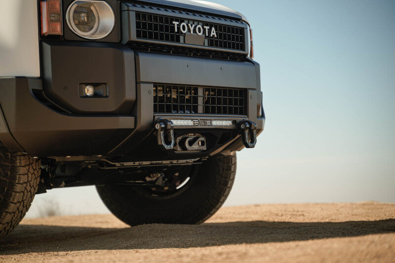 DV8 Offroad 2024+ Toyota Land Cruiser Front Skid Plate - #SPTL4-02