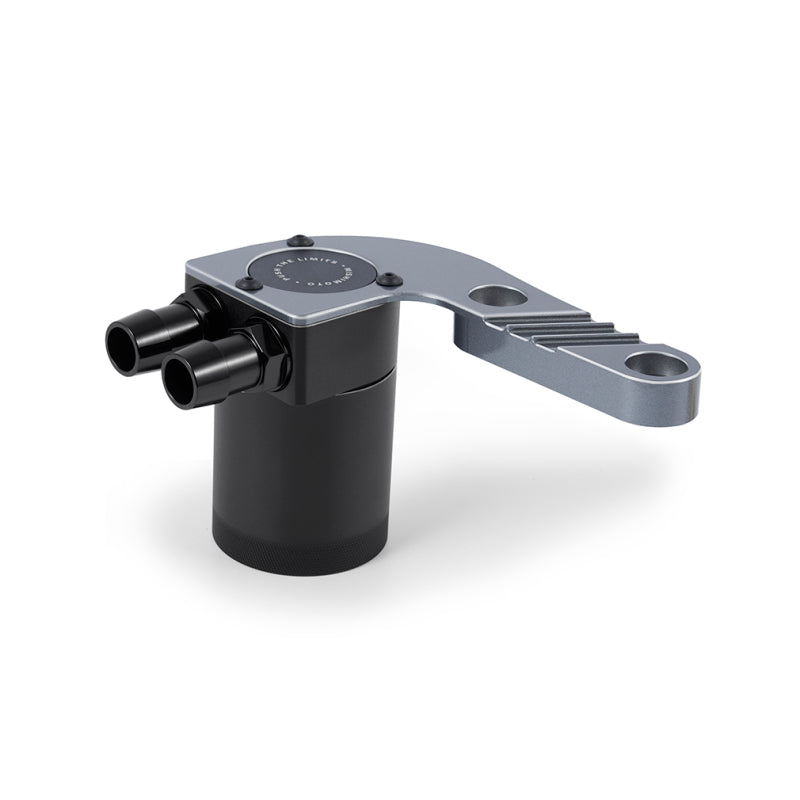Mishimoto 15-20 BMW F8X M3/M4 Baffled Oil Catch Can - Frozen Dark Gray - #MMBCC-F80-15CFDG
