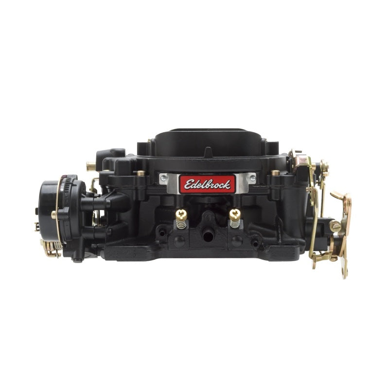 Edelbrock 14073 Carburetor Performer Series 4-Barrel 750 CFM Manual Choke Black Finish