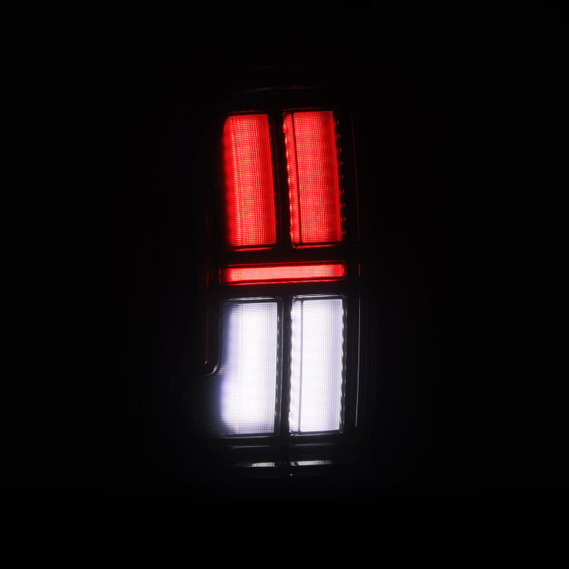 AlphaRex 680052 05-15 Toyota Tacoma NOVA LED Tail Lights - Black