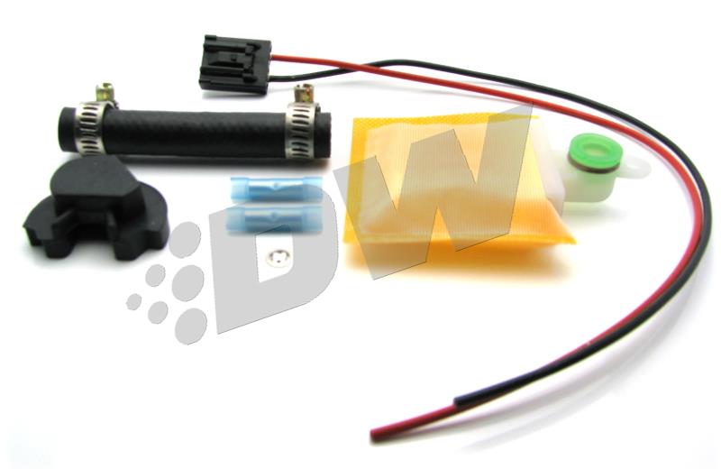 DeatschWerks 165 LPH In-Tank Fuel Pump w/ 89-94 Nissan 240sx Install Kit