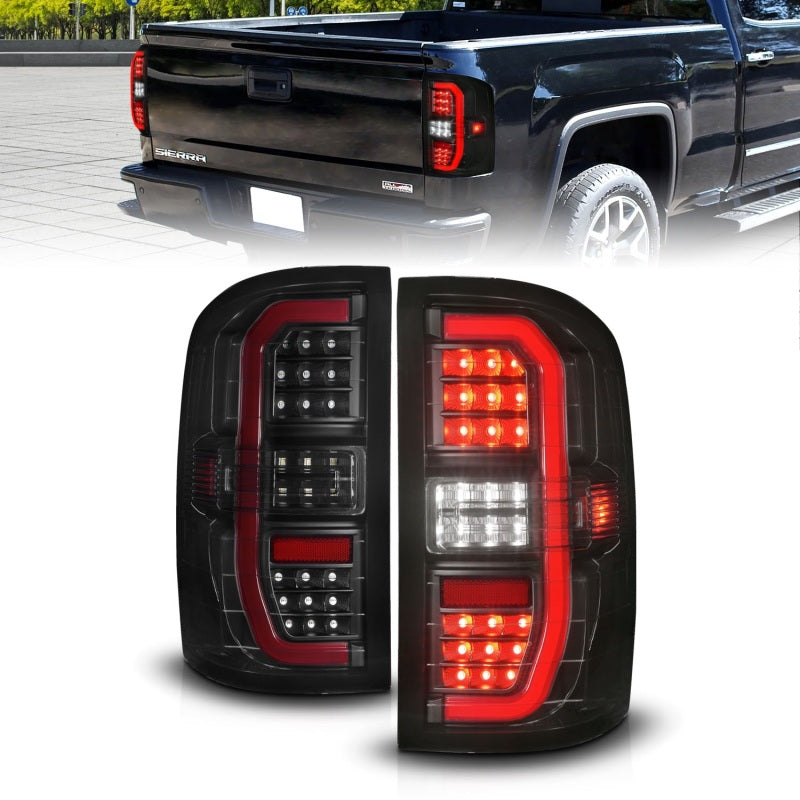 ANZO 2014-2019 GMC Sierra 1500 LED Taillights