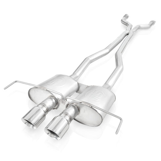 Stainless Works for 2011-2015 Cadillac CTS-V Coupe 3in Catback X-Pipe