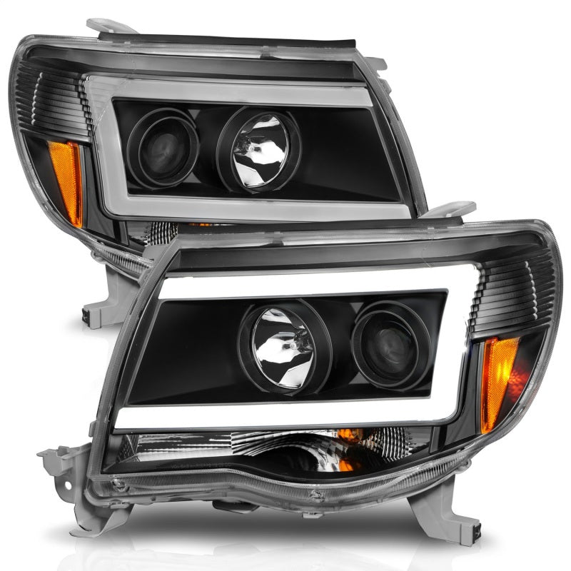ANZO 2005-2017 Toyota Tacoma LED Projector Headlights
