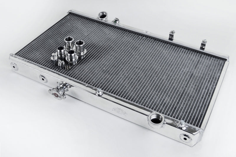 CSF 2850K Radiator for 92-00 Honda Civic w/K-Swap V3