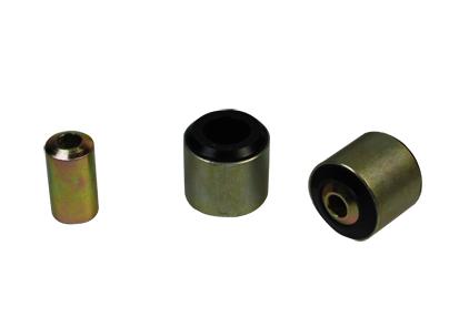 Whiteline W63402 Rear Control Arm Upper Outer Bushing Kit for 2007-2013 BMW 328i, 2007-2013 BMW 335i, 2008-2013 BMW 128i and More