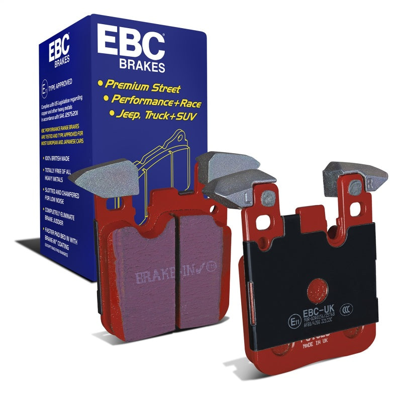 EBC 14-18 BMW M3 3.0 Twin Turbo (F80) Redstuff Rear Brake Pads DP32133C