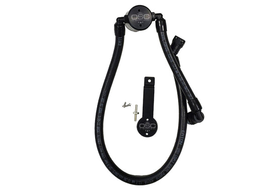 J&L Oil Separator 3.0 Passenger Side 2011-14 Mustang GT/12-13 Boss 302 Remote Mount