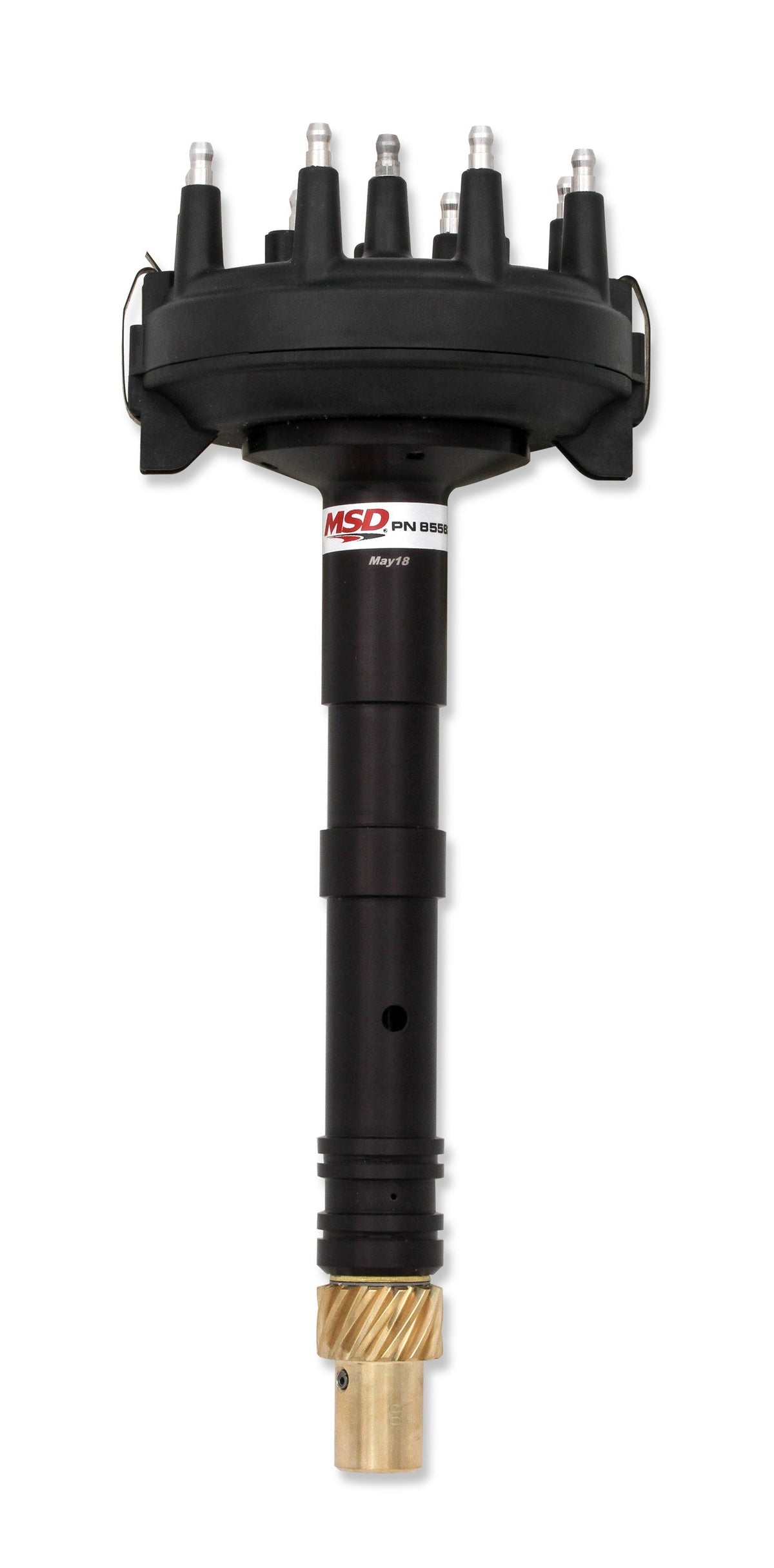 MSD 85583 Tall Block for Chevy V8 Crank Trigger Distributor