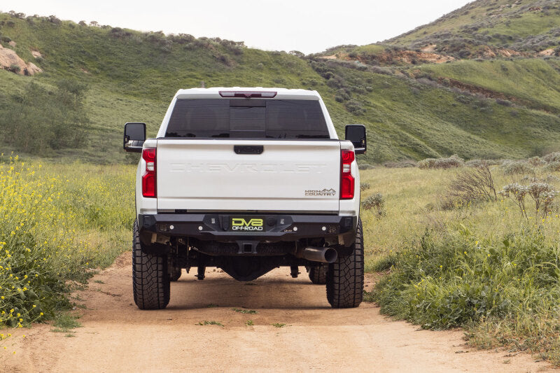 DV8 Offroad 20-23 Chevy & GMC 2500/3500 Spec Series Rear Bumper - #RBCS2-03