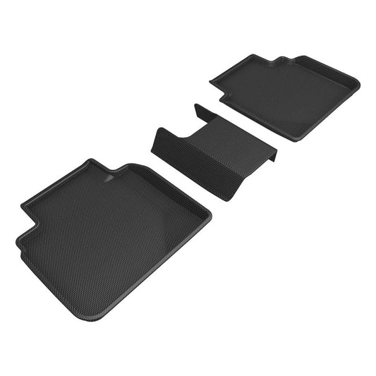 3D MAXpider Kagu Rear Floor Mats for 2023-2024 Honda Accord