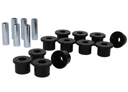 Whiteline W73835 Rear Spring Bushing Kit for 2005-2015 Toyota Tacoma