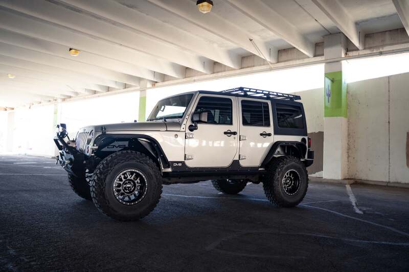 DV8 Offroad 07-18 Jeep Wrangler JK Short Roof Rack - #RRJK-04