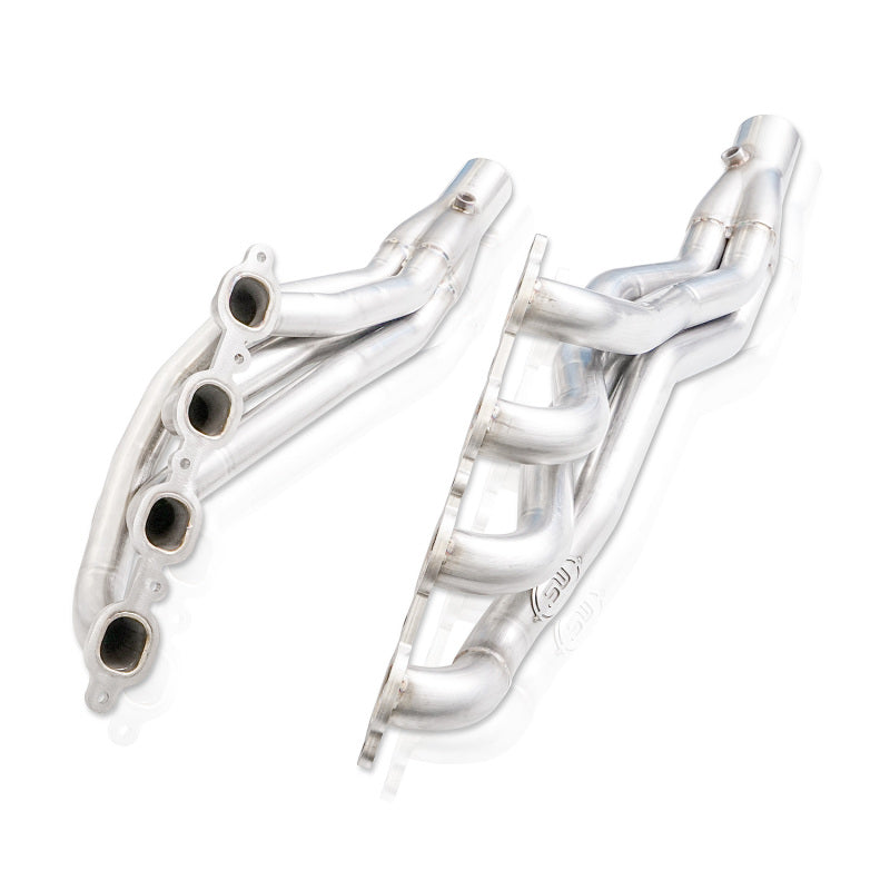 Stainless Works for 2019-2027 Chevrolet Silverado/GMC Sierra 1500 5.3/6.2 Catted Headers X-Pipe