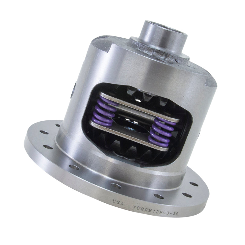 Yukon Gear & Axle YDGGM12P-3-30-1 Dura Grip Positraction For GM 12 Bolt Car with 30 Spline Axles / 3.08 To 3.90 Ratio