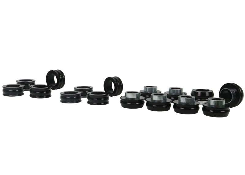 Whiteline W93570 Body Mount Bushing Set for 1981-2000 GMC C3500, 1992-2000 Chevrolet C3500, 1981-1986 Chevrolet C20 and More