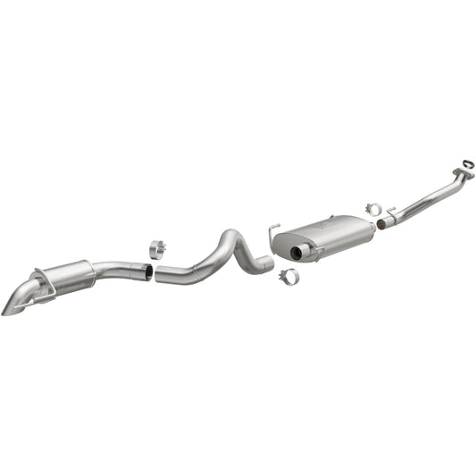 MagnaFlow 19657 2025+ Toyota 4Runner Overland Series Cat-Back Exhaust System - #19657