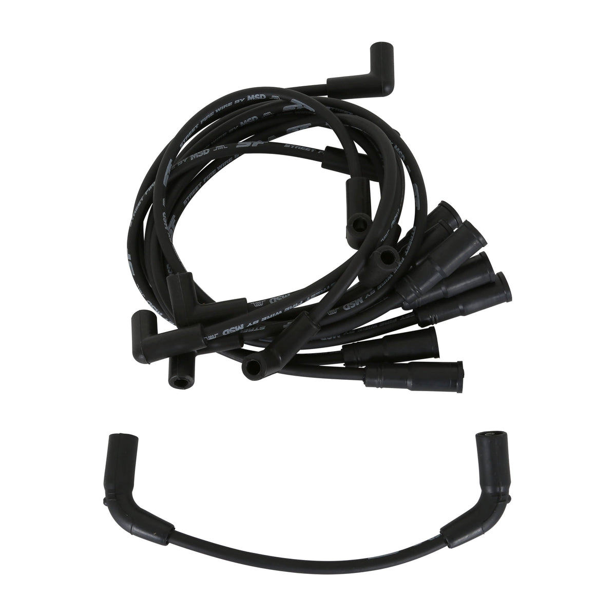 MSD 5573 Wire Set, Street Fire, GM Vortec Small Block, 1996-2003